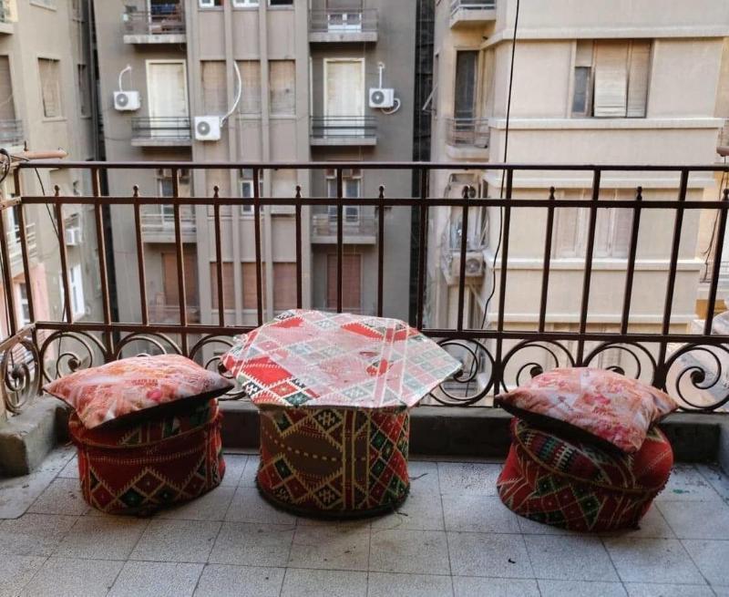 Grand Nile Plaza Hotel Kairo Bagian luar foto