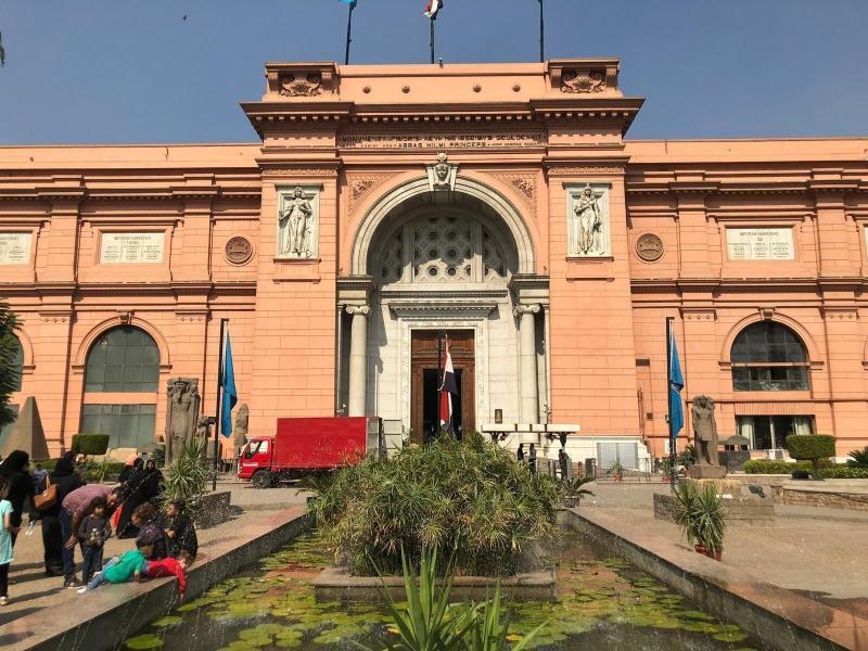 Grand Nile Plaza Hotel Kairo Bagian luar foto