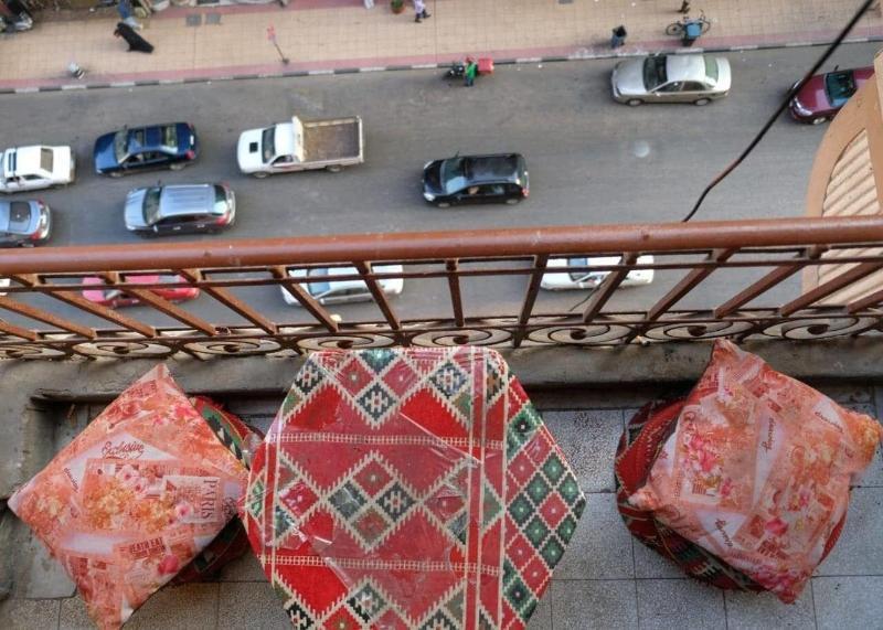 Grand Nile Plaza Hotel Kairo Bagian luar foto