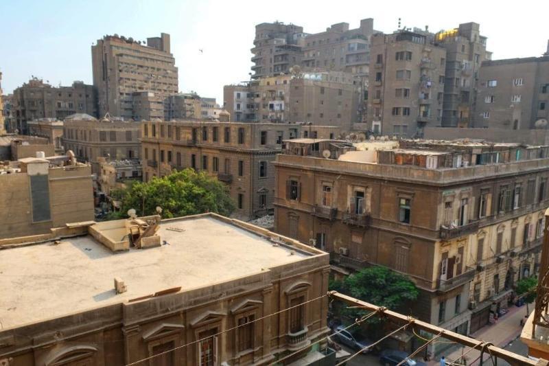Grand Nile Plaza Hotel Kairo Bagian luar foto
