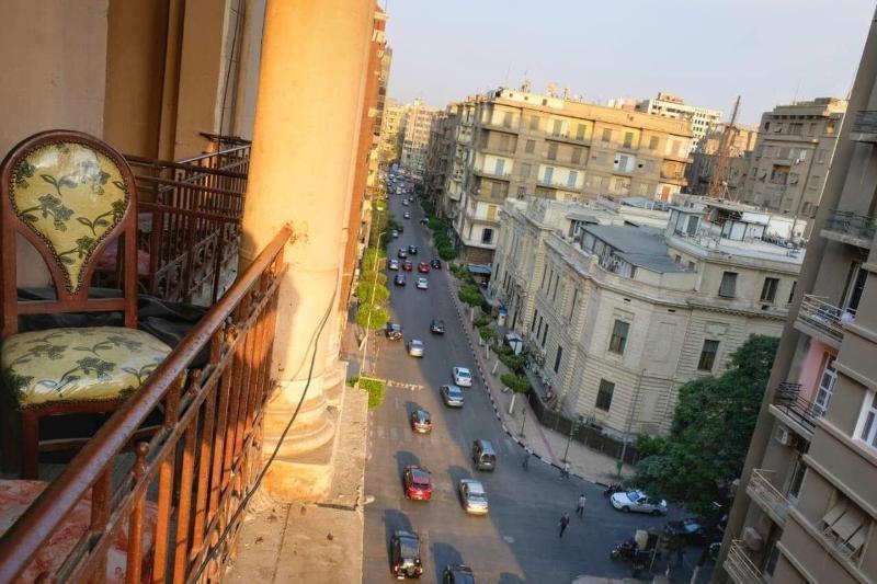 Grand Nile Plaza Hotel Kairo Bagian luar foto