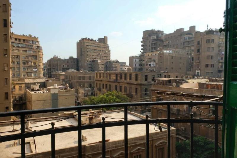 Grand Nile Plaza Hotel Kairo Bagian luar foto