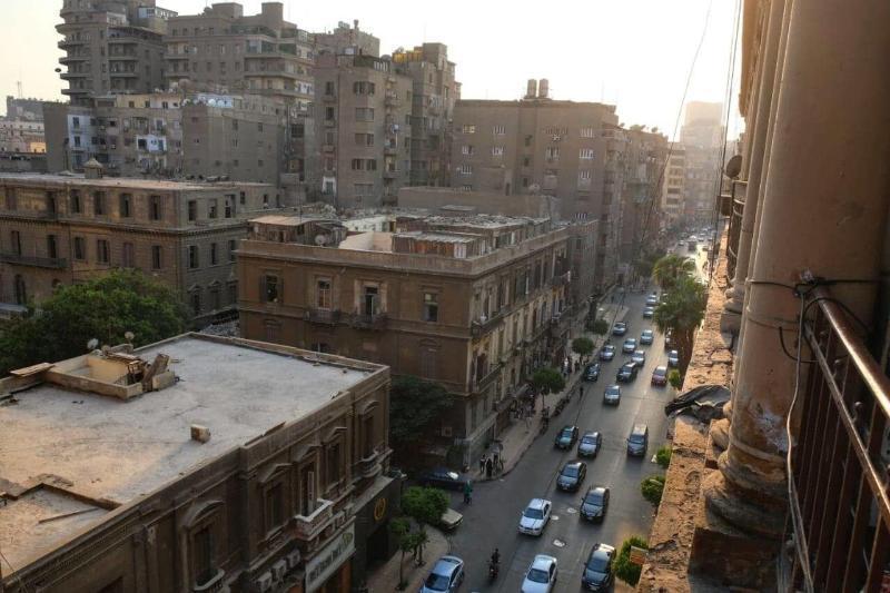 Grand Nile Plaza Hotel Kairo Bagian luar foto