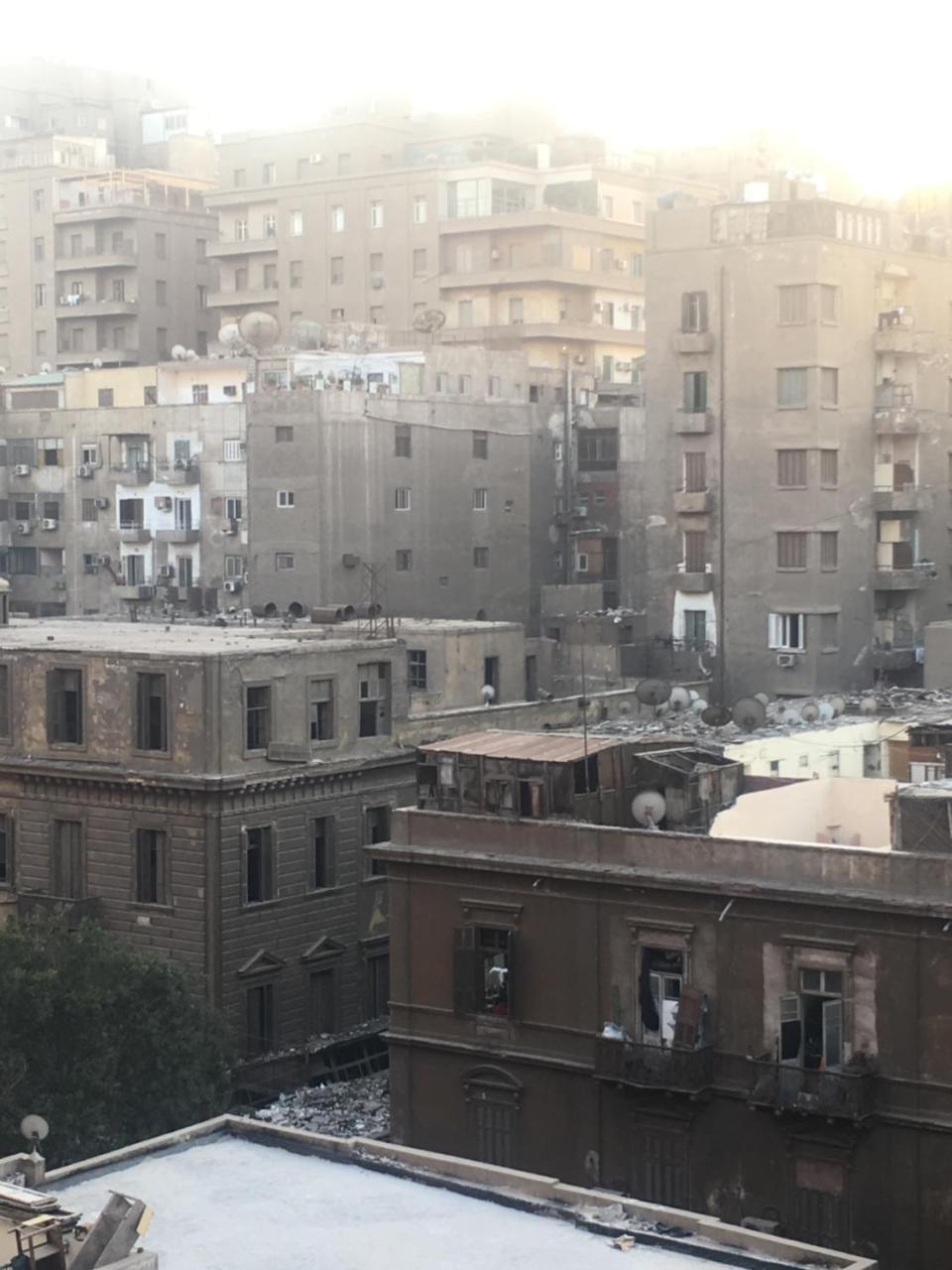 Grand Nile Plaza Hotel Kairo Bagian luar foto
