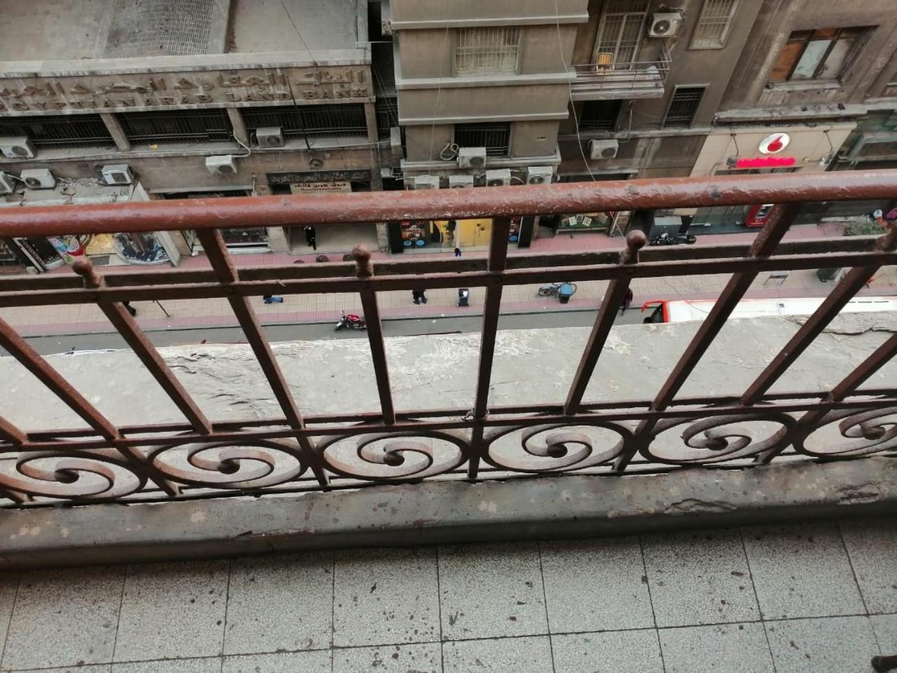 Grand Nile Plaza Hotel Kairo Bagian luar foto